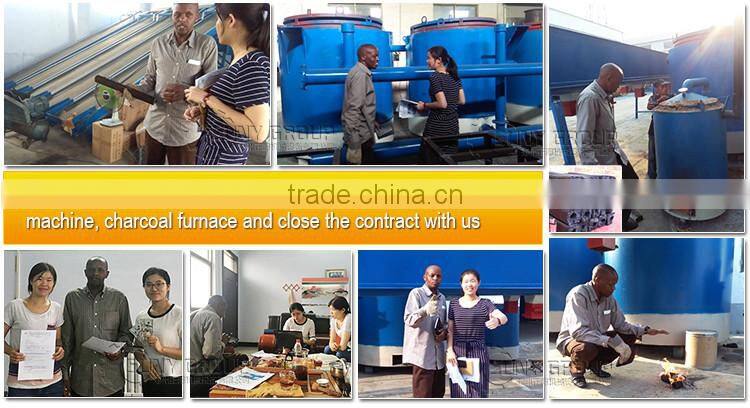 Factory Supply Wood Dust Charcoal Briquette Making Machine