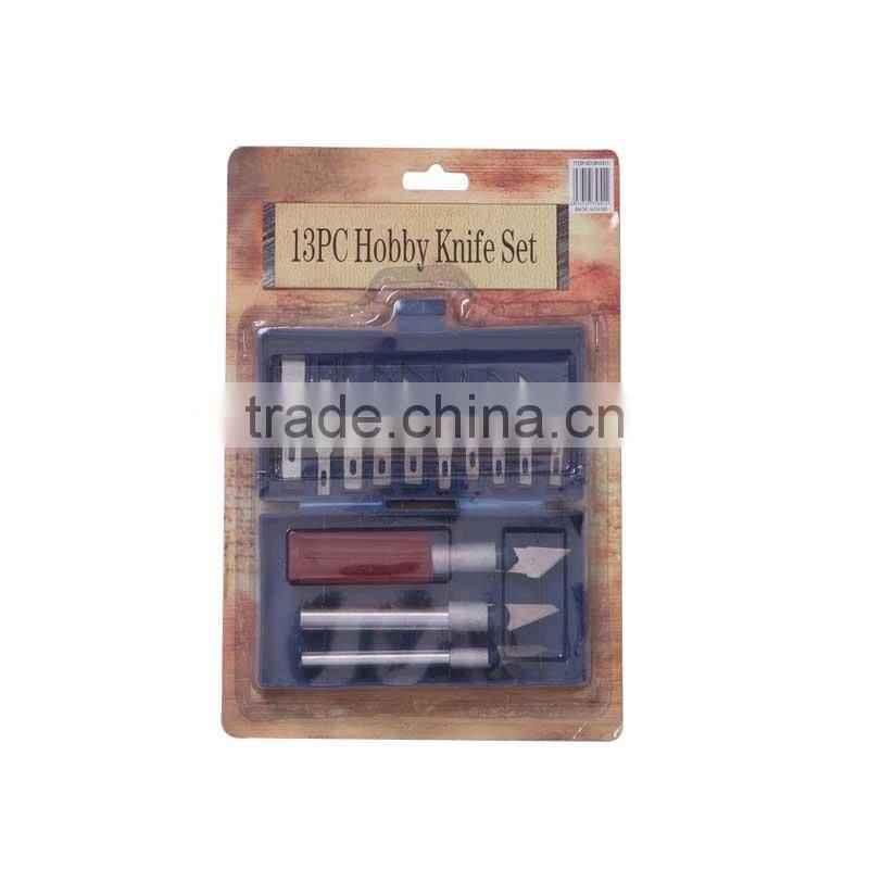 Hobby Knife Set SK5 Blades 13pce