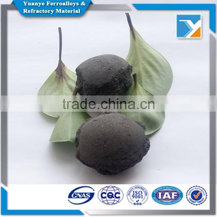 High quality silicon manganese ball with free simple