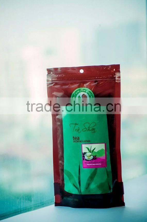 Pure green tea from Vietnam