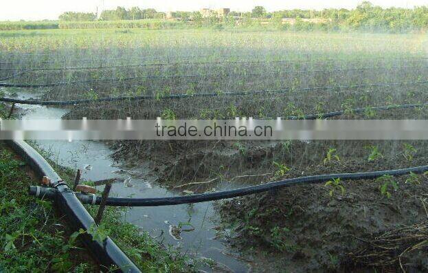 Agriculture irrigation PE rain spray tape/Micro spray tape for sale