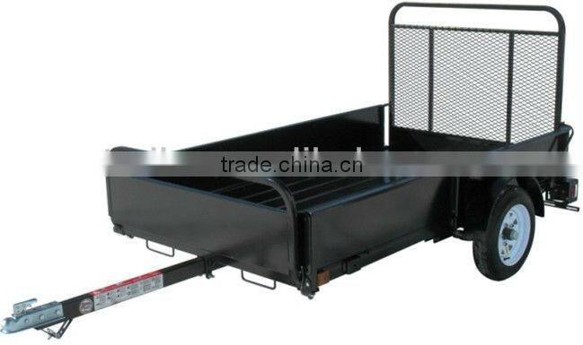 Premium Powder-coated Utility Trailers, 1455lbs Payload Capacity