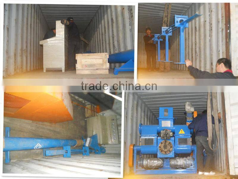 biomass briquette machine or crop straw briquette machine manufacturer in China