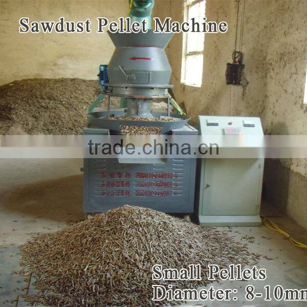 Hot Sale JMX-7 biomass fuel making machine Small Particles8-20mm Straw Briquetting Machine factory-outlet