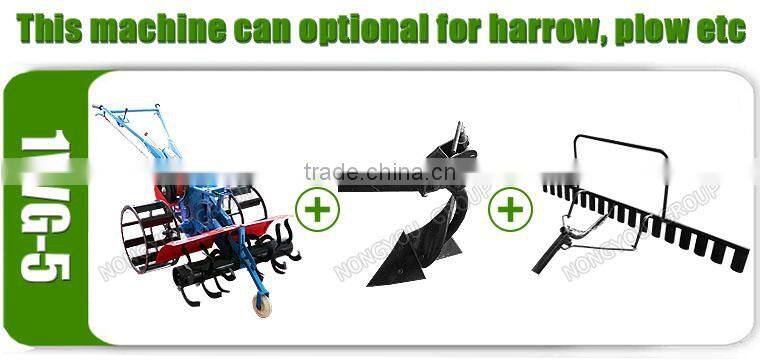 Factory Direct Sale Small Tiller Rotary Cultivators Factory Quality Hand Rotary Tiller 5.0KW Power 1WG-5