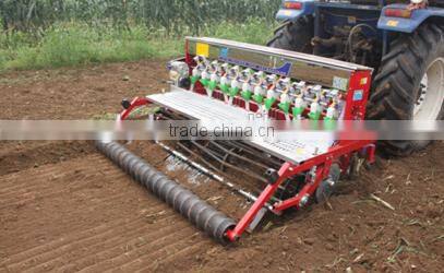 2016 New agri machine disc wheat seed drill for wheat rice and barley