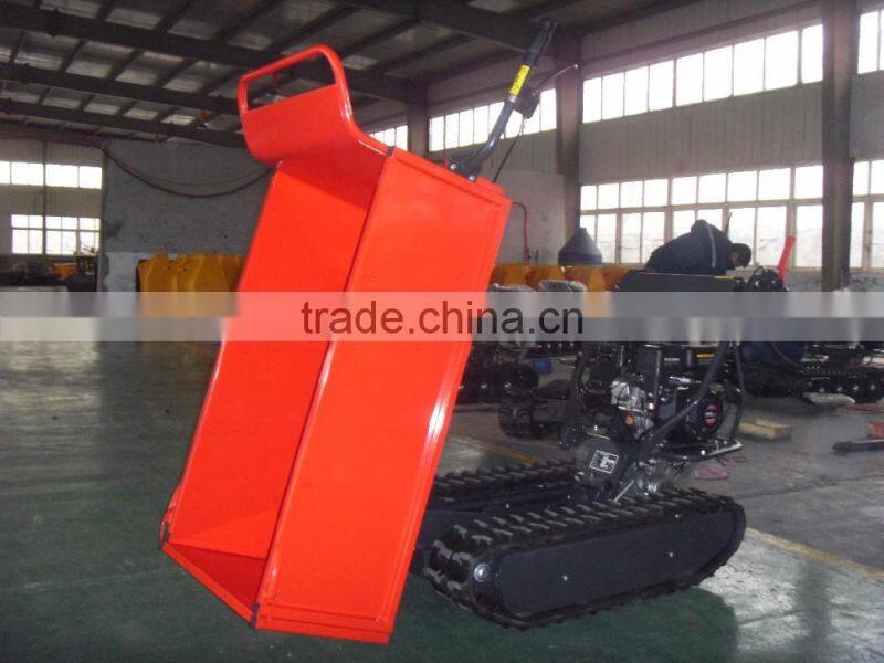 2016 automatic mini dumper and wheel loader for construction