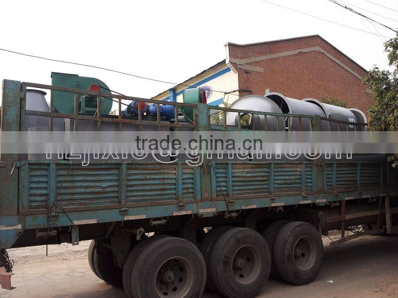 Wood sawdust rotary drum dryer for drying the wood pellet/wood chips