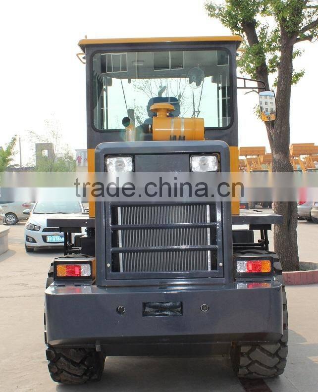 2.8ton Hydraulice Wheel Loader Made In China With CE ZLY-925 joystick outport well