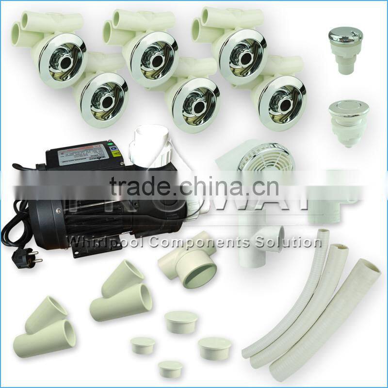 bathtub spa hydro massage hot bath pump