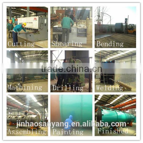 XSF spiral sand water separator in water treatment plant