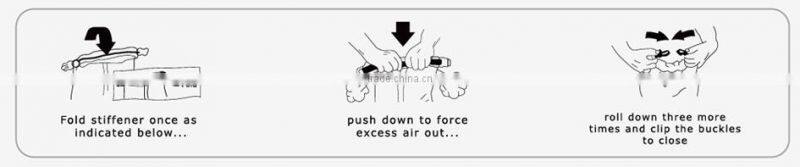 30L High quality PVC waterproof hiking backpack for traveling