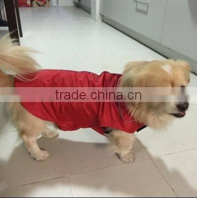 High quality competitive price water proof pet accessories pet dog clothes