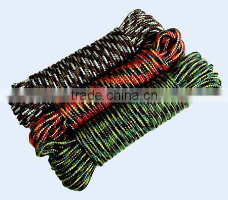Junchi 100% polyester tenacity high polyester braided rope