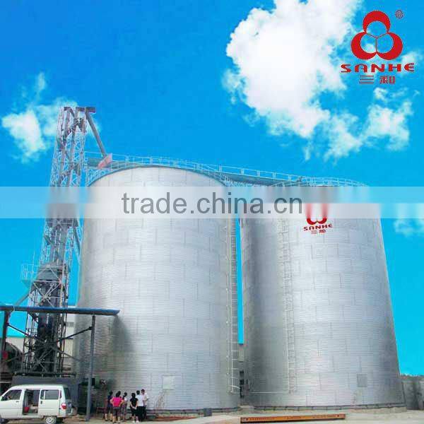 SANHE steel silo for storing grain
