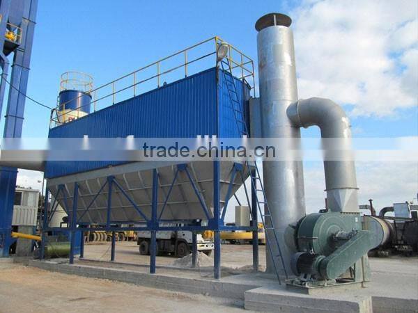 BV certificated best quality stationery asphalt mixing plant