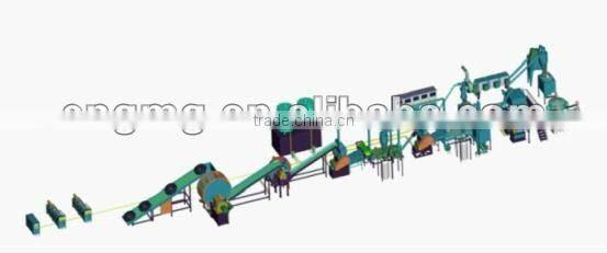 Fine Rubber Shredder For Tire Recycling Machine