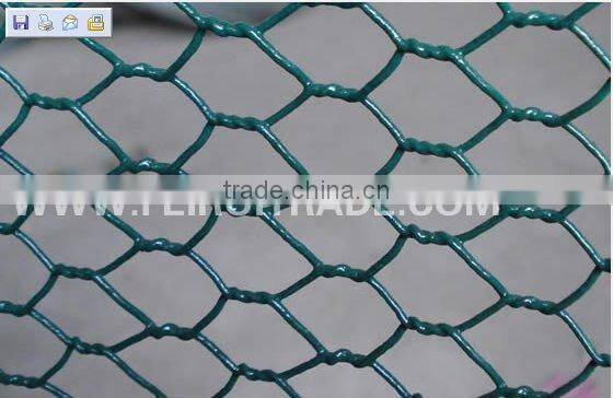 chicken wire mesh fence