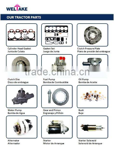 factory wholesale top quality clutch for auto and tractor