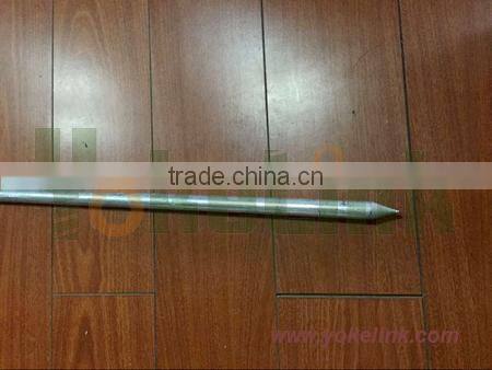 HDG grounding rods 5/8"x6 ft