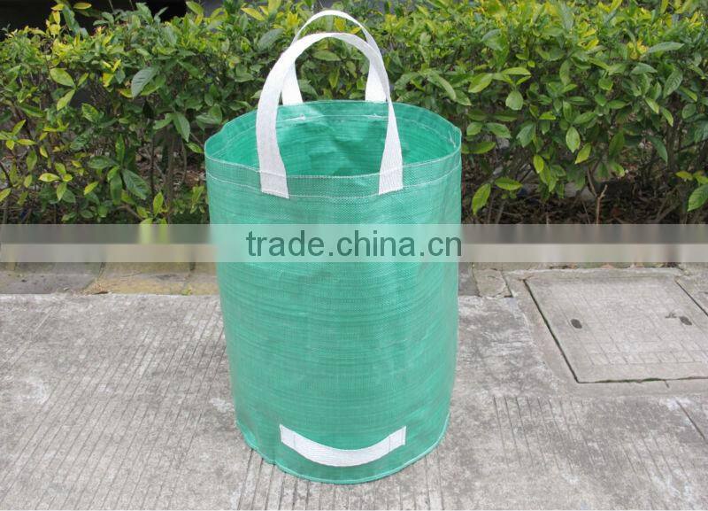 Pop up waste leaf garden bag Tool Bucket UV resistant easily collapsible both indoors and outdoors