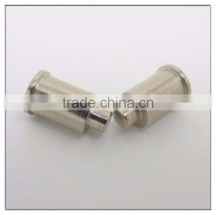 Factory manufacture cnc turning stainless steel coarse rivet