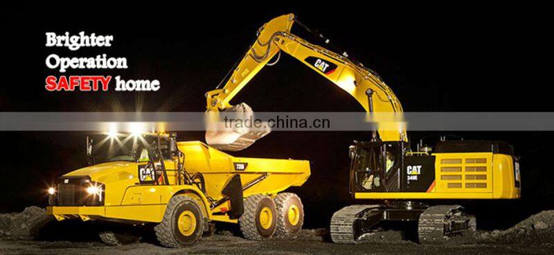 3.3in 15W portable rechargeable flood light outdoor emergency 4x4 racing Jeep off road truck automotive led flood lamp