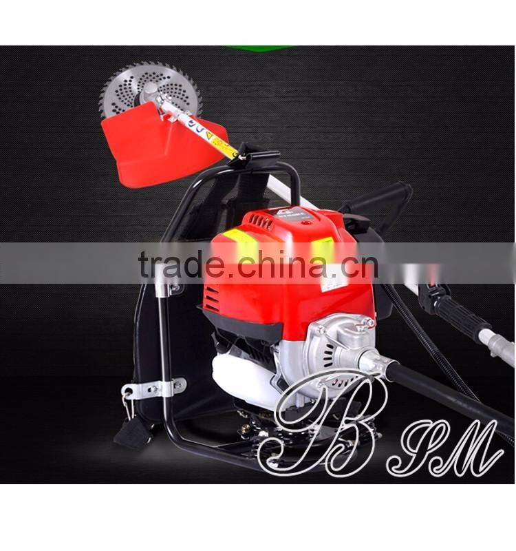 Nigeria widely used backpack lawn mower/grass mower for sale