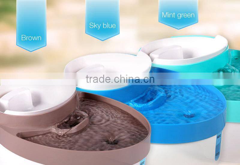 fully function pet water food bowl water fountain