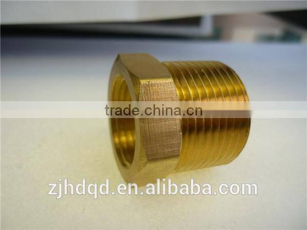 brass conical ,pressure gage bushing ,sizw of 1/2 " 3/8" 3/4" , brass conical