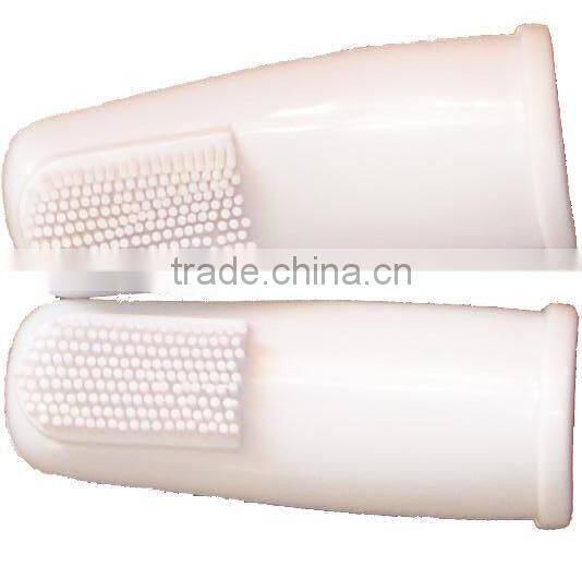 pet supply finger toothbrush