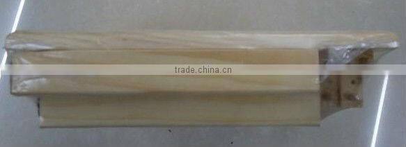 Knocked-down Small Wooden Square Stool for Children