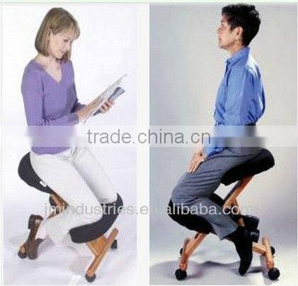 Adjustable Wooden Ergonomics Kneeling Chair&Stool
