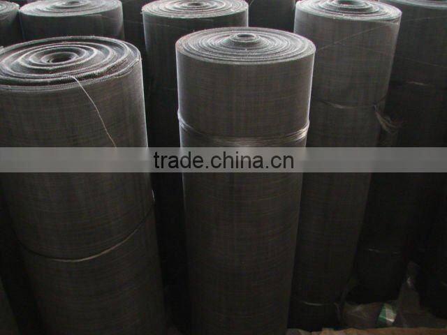 black wire cloth