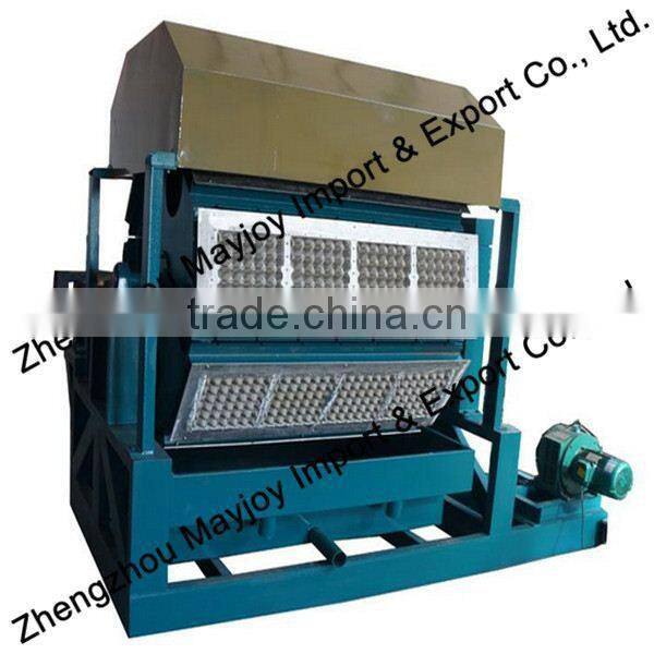 China MAYJOY Energy Conservation Low Investment recycling waste paper egg tray machine
