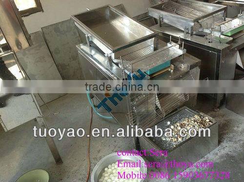 Stainless steel Quail Egg Peel Removing Machine