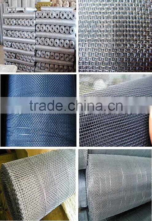 woven technique and plain weave square wire mesh