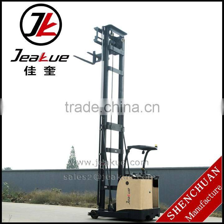 Electric Forklift Narrow Aisle Forklift 700kg-1ton Three way electric forklift