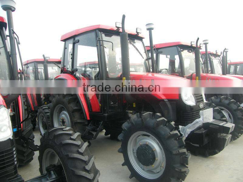 YTO 70HP 4WD agricultural tractor