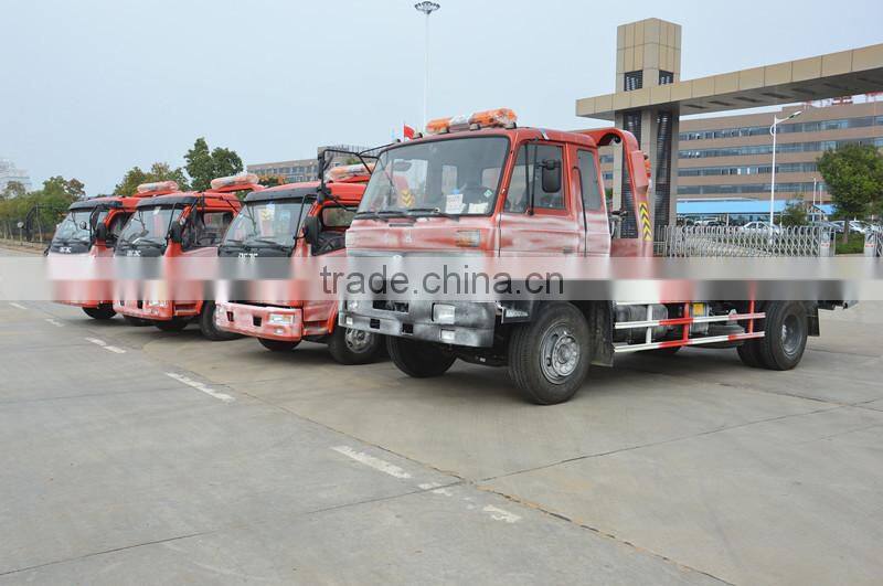 Dongfeng DLK 7ton tow truck DFAC small heavy duty wrecker truck for sale