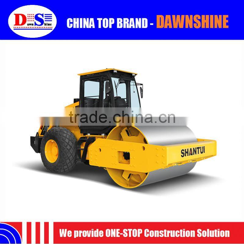 Full Hydraulic Compactor 12 tons - SHANTUI SR12-5 Small Road Roller for Sale