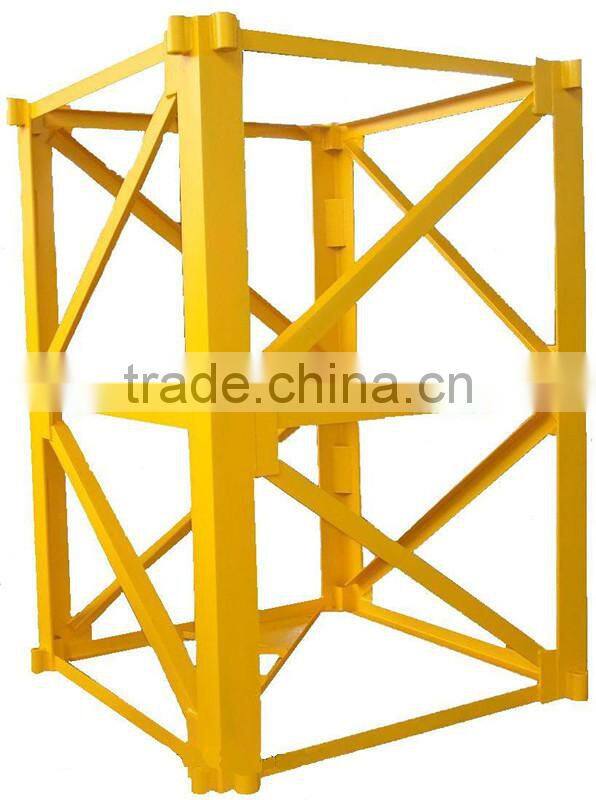 Tower crane manufacturers most popular 8 ton tower crane QTZ100- TC5615 for sale