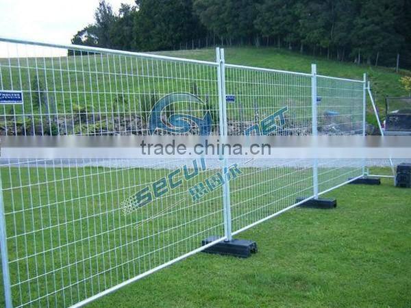 Hot dipped galvanized custom crowd control avoid the occurrence of accident barrier