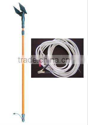 electric shaker for olive harvester and for nut harvesting