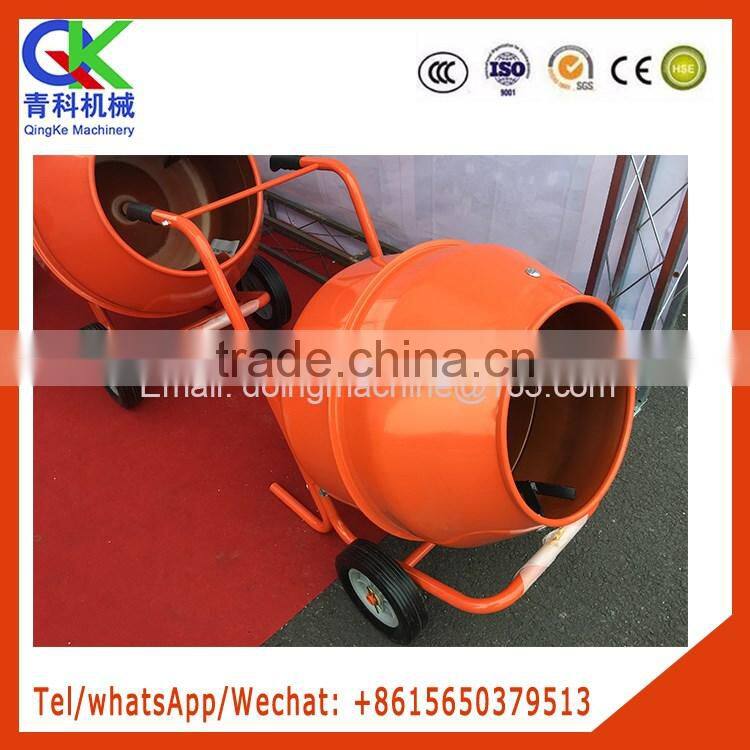 multifunction petrol rotary mixing equipment