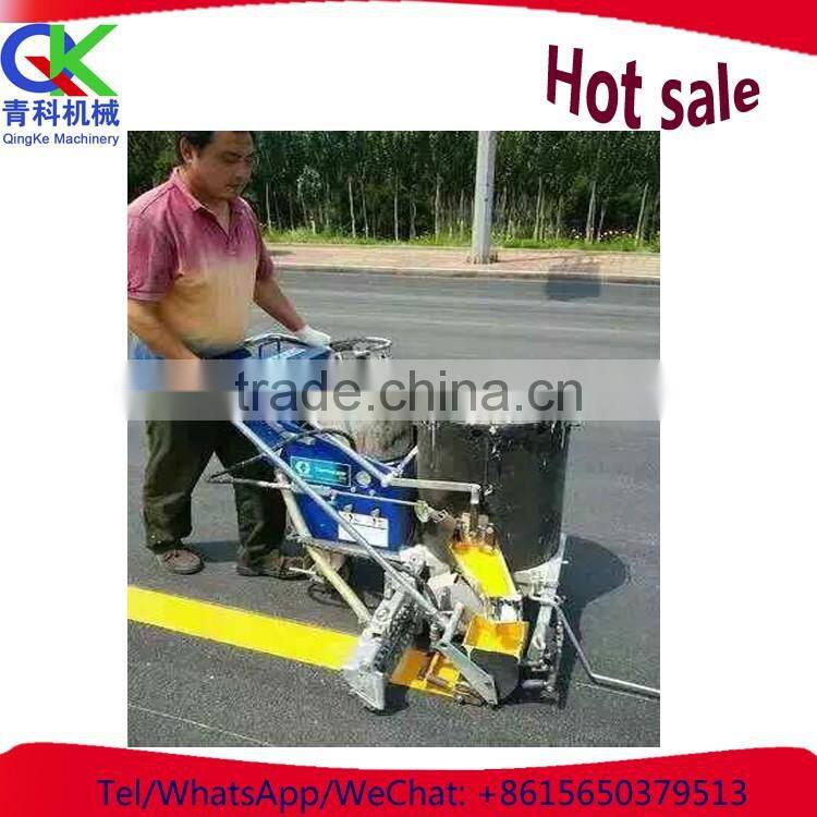 sidewalk paint line marker made in QK machinery