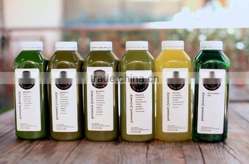 2017 Hot Selling Pet Beverage Drinking Water Bottles for Food Packaging