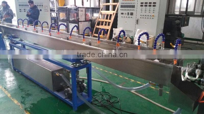 Most popular pvc coated flexible conduit extrusion line factory price