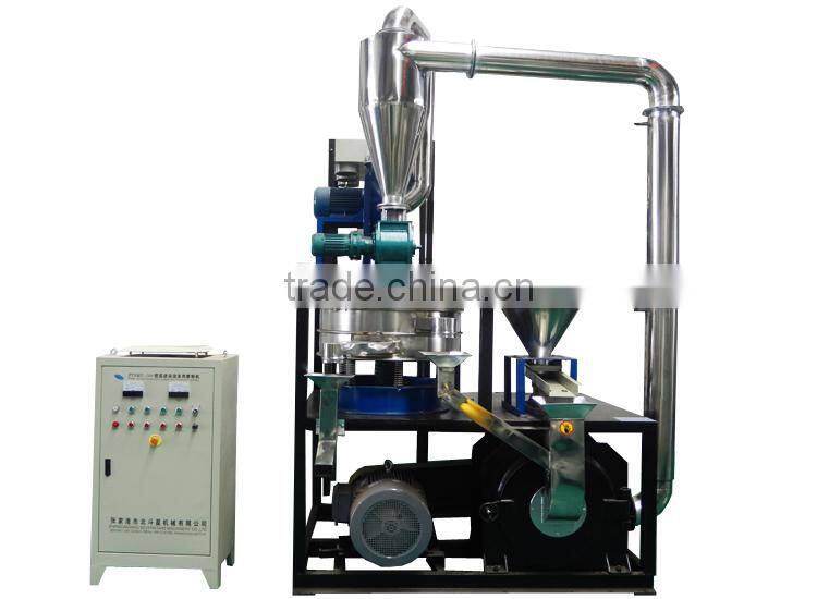 MF-SERIES zhangjiagang sevenstars high output CE certificate plastic grinder shredder