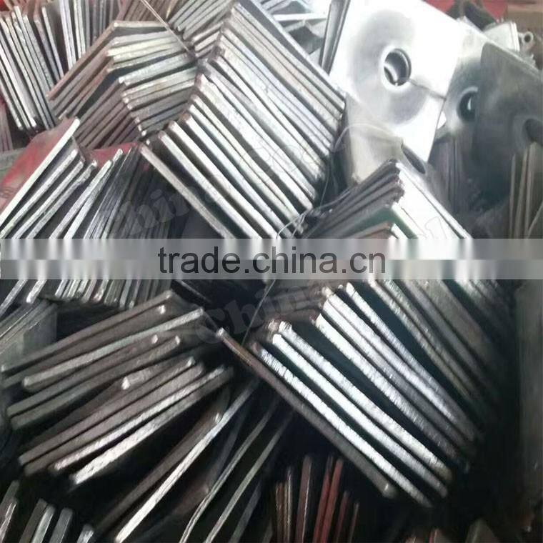 Galvanized hollow combined anchor rod